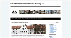 Desktop Screenshot of das-dom.de