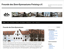 Tablet Screenshot of das-dom.de